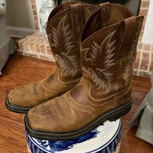 Men’s Ariat Sierra Work Boots Size 7D